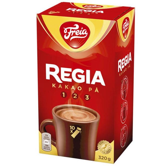 Hovedbilde Sjokoladedrikk 320g regia