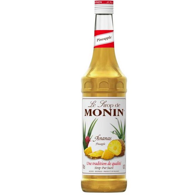 Hovedbilde Monin Ananas Sirup 70 cl