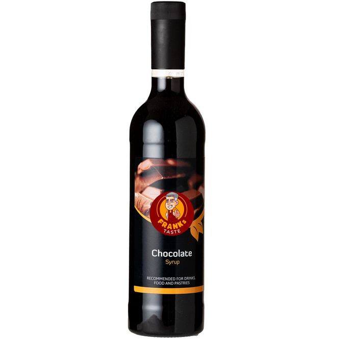 Hovedbilde FRANKs TASTE - Chocolate 0,75 Liter