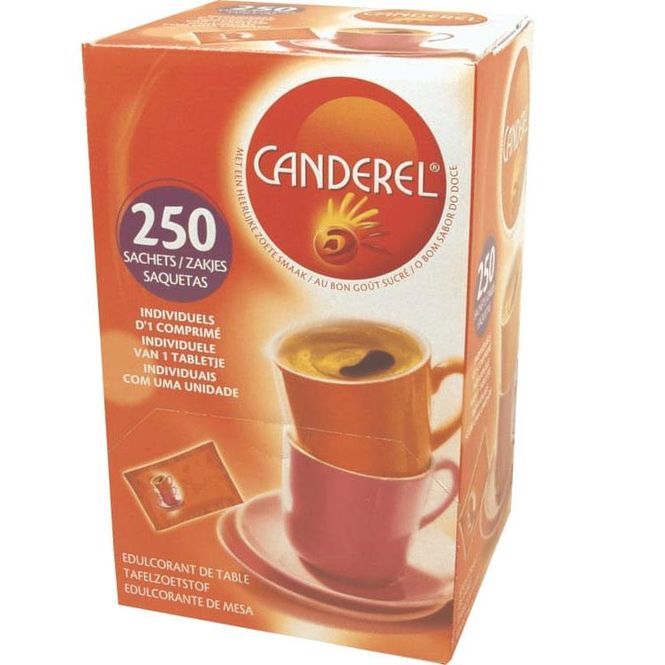 Hovedbilde Canderel tabletter porsjonspk 250stk