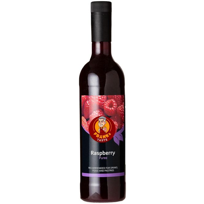 Hovedbilde FRANKs TASTE - Raspberry Puree 0,75 Liter