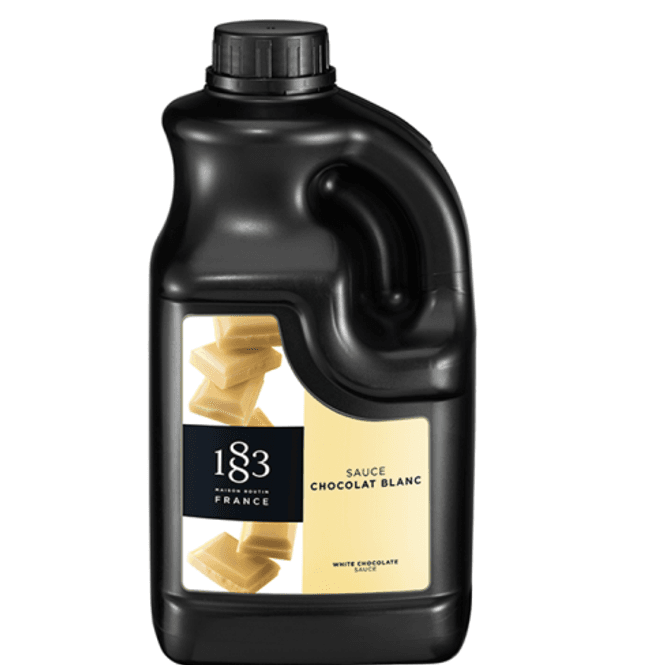Hovedbilde 1883 Maison Routin - Hvit sjokolade saus  1.89L