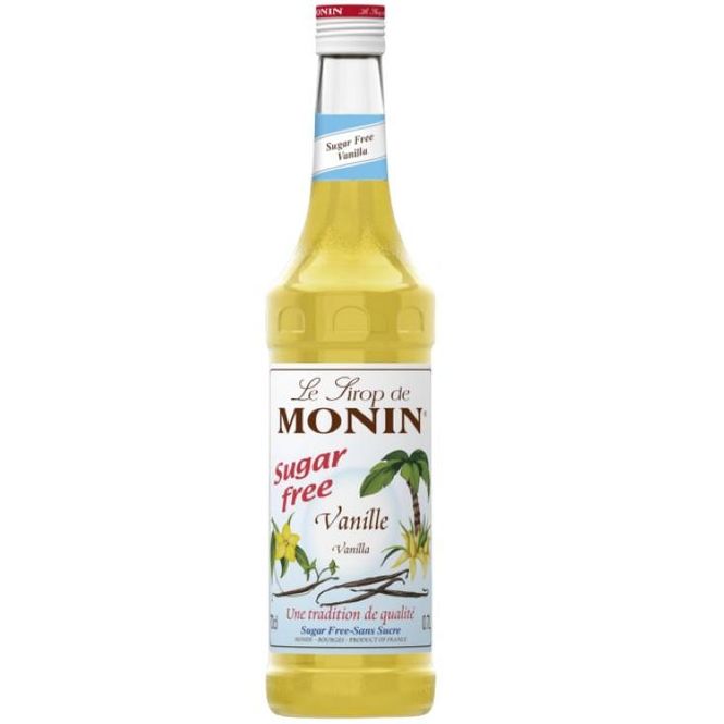 Hovedbilde Monin Vanilje SUKKERFRI 70 cl