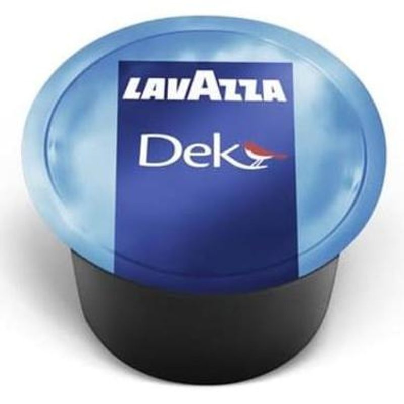 COFFEE CAPSULES DECAF BLUE LAVAZZA