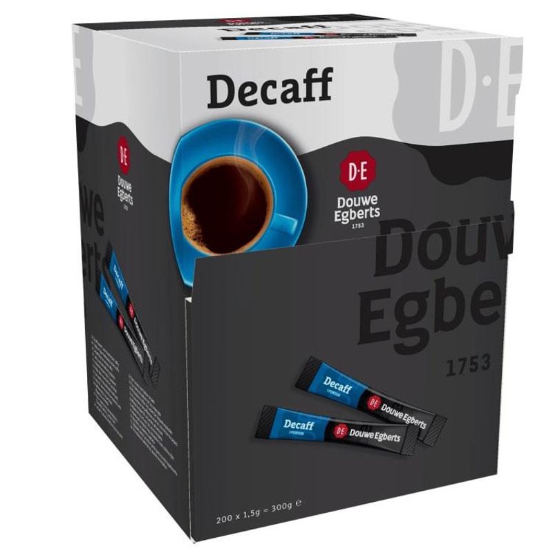 Pulverkaffe koffeinfri 200stk
