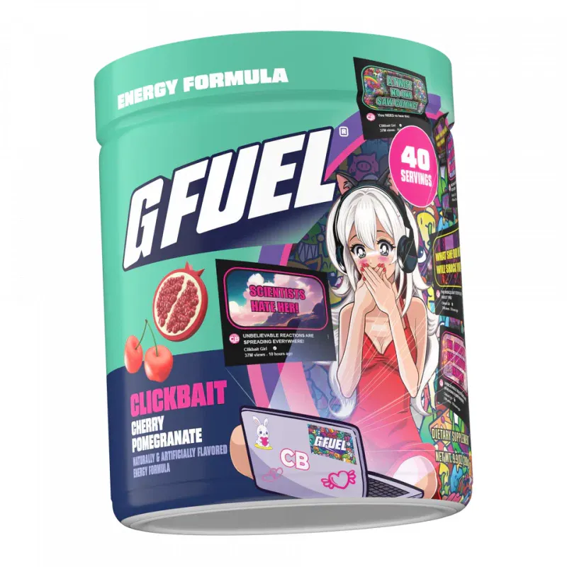 G FUEL Clickbait Reanimated (40 porsjoner) (OUTLET) (Best før: )
