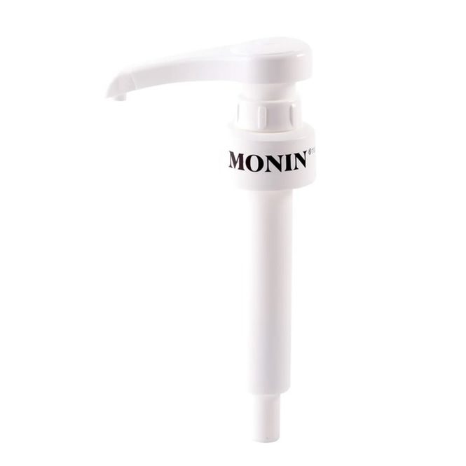 Hovedbilde Pumpe for Monin 70 cl glassflaske. Dosering 10ml