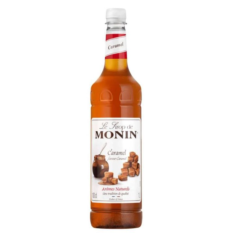 Monin Karamellsirup 1L PET