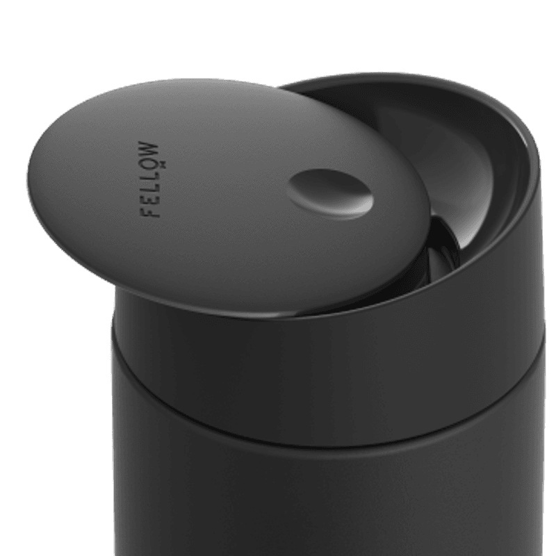 Carter Slide Mug, Matte Black 16oz / 47cl