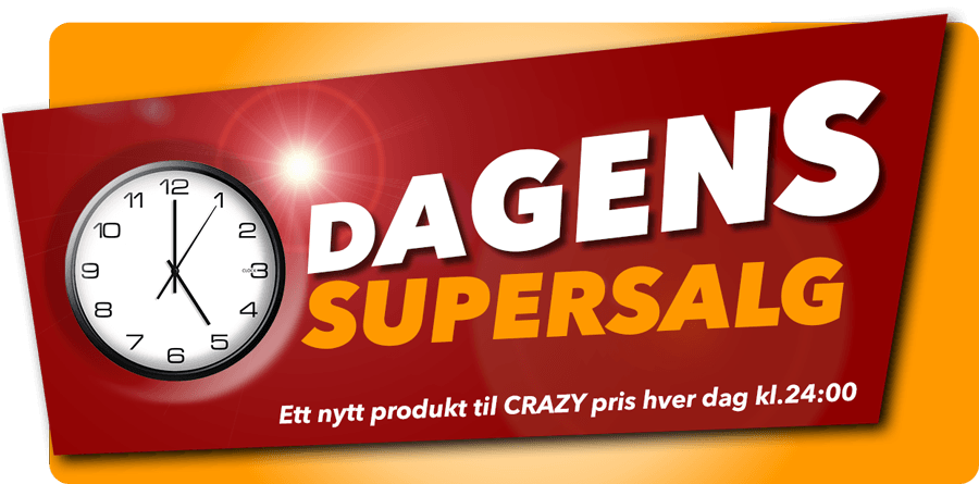 Timessalg - Ett nytt produkt på tilbud hver dag.