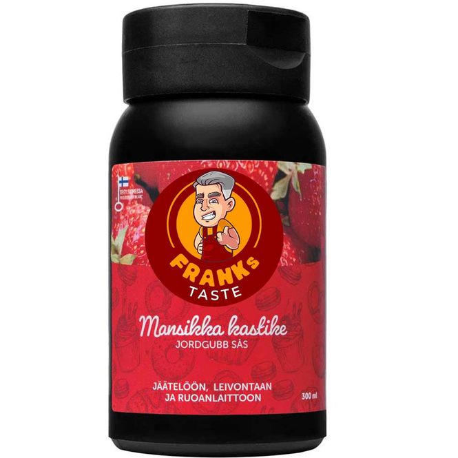 Hovedbilde FRANKs TASTE - Strawberry Sauce 300ml