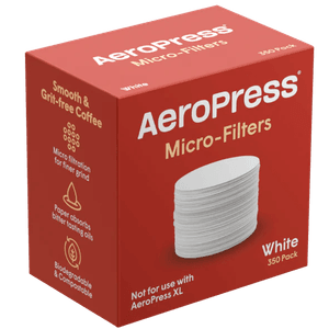 Hovedbilde AeroPress Papirfilter Hvit &#8211; 350 stk.