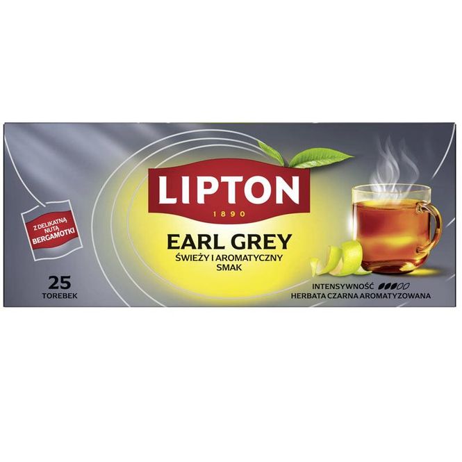 Hovedbilde Earl grey te 25pos lipton