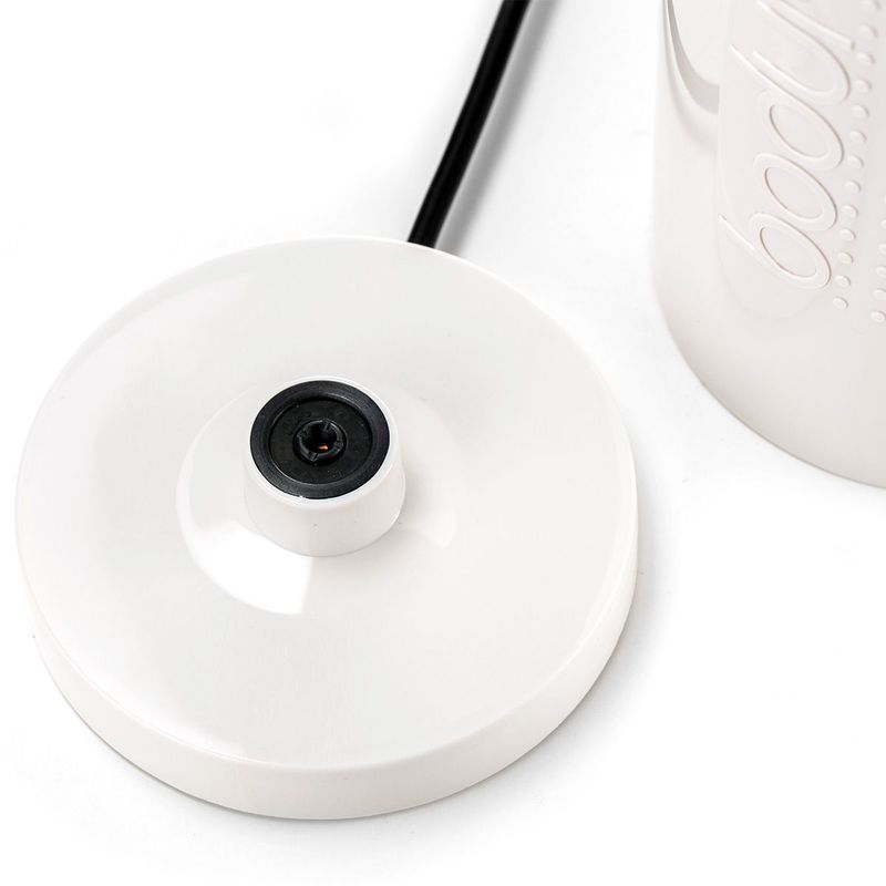 Bodum Elektrisk vannkoker, 1.0 l Hvit