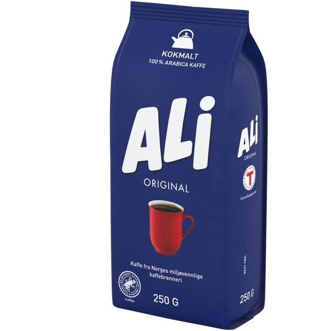 Hovedbilde Ali original kokmalt 250g