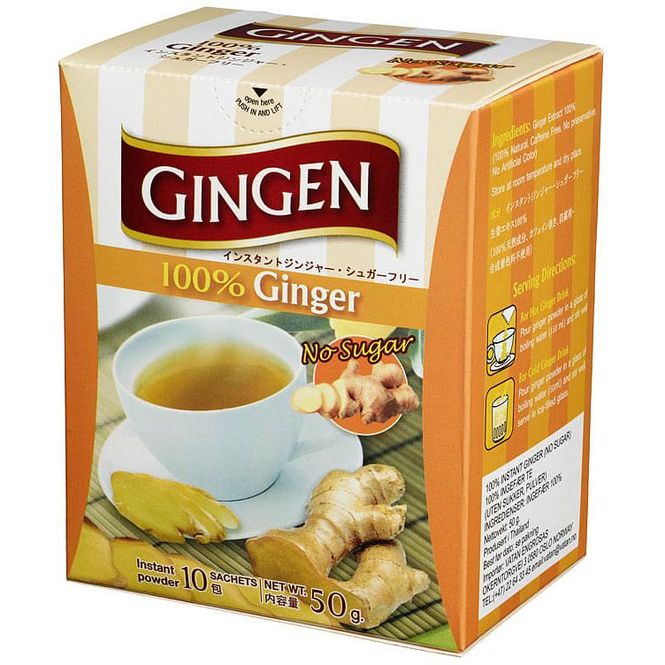 Hovedbilde Ingefær te 100% 10pos gingen