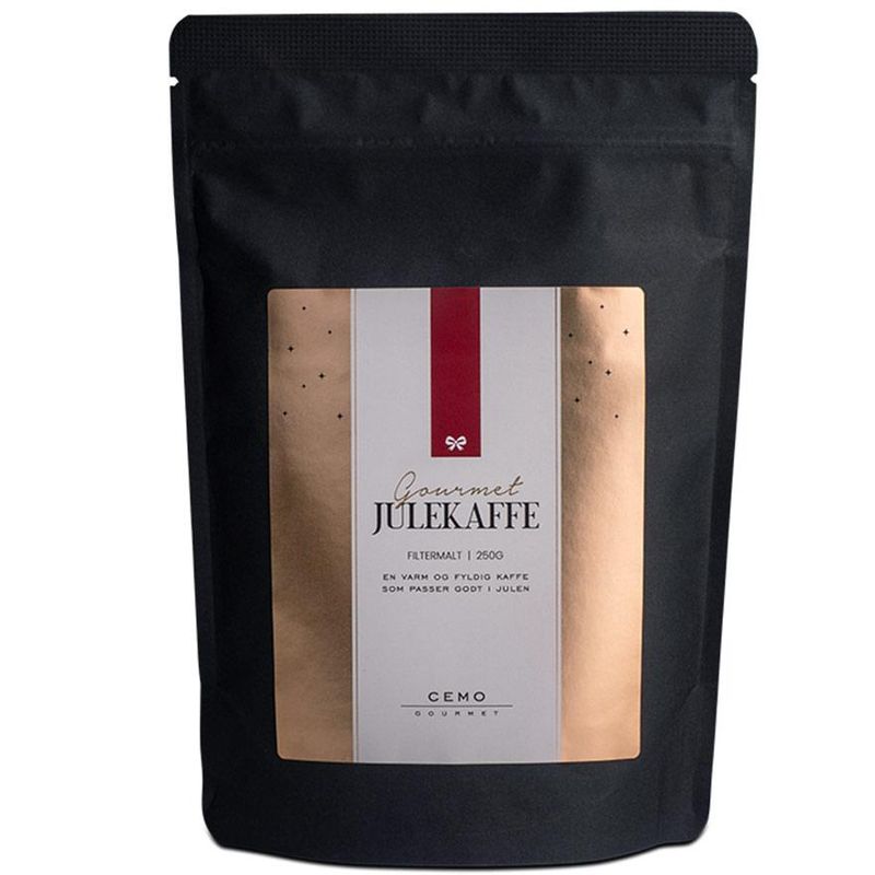 Julekaffe Filterkaffe Cemo