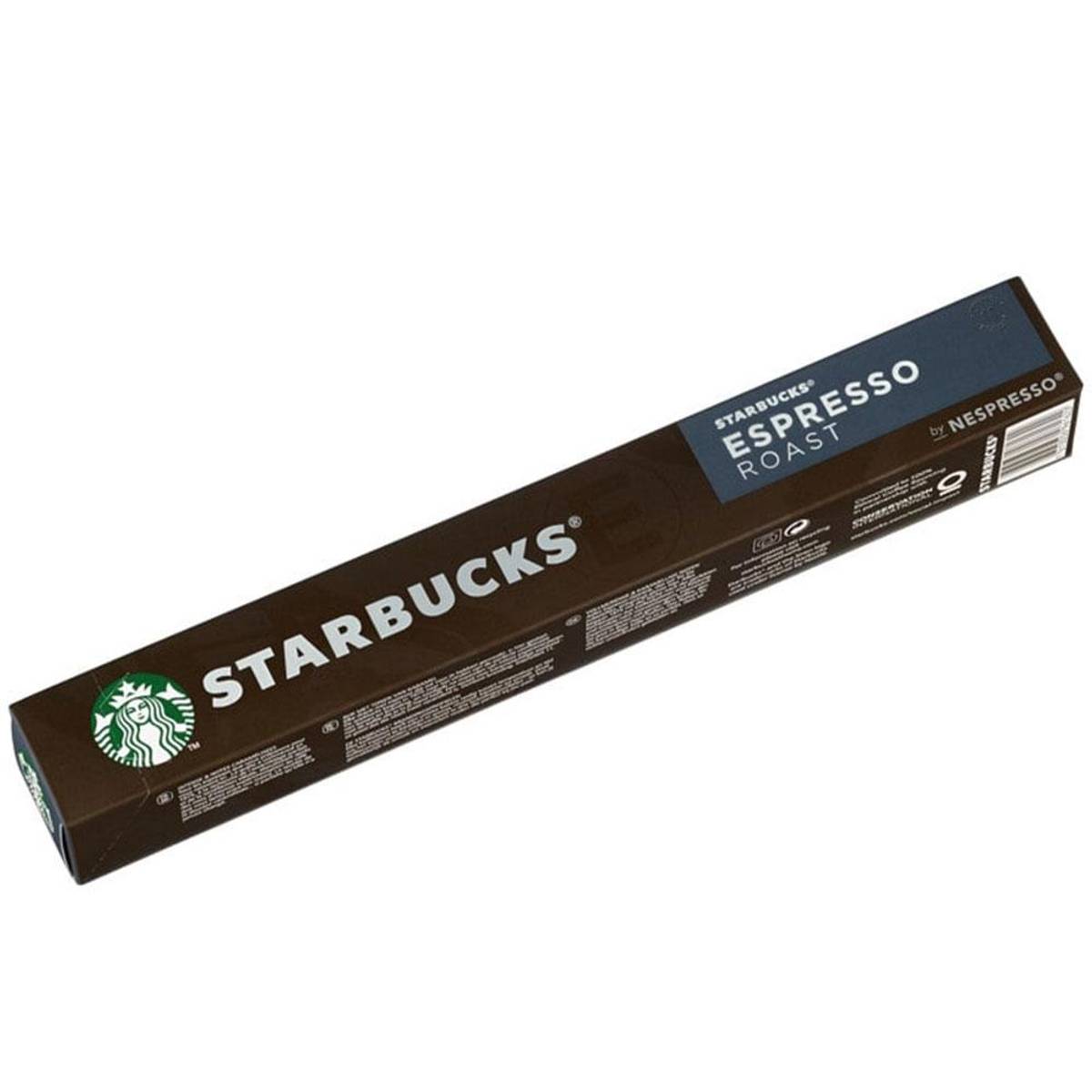 Espresso roast 120 kapsler starbucks Kaffelageret.no