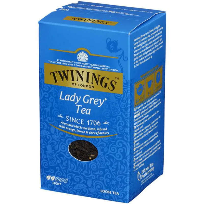 Lady grey te 200g twinings