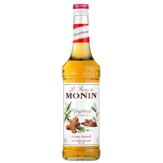 Hovedbilde Monin pepperkakesirup 70 cl