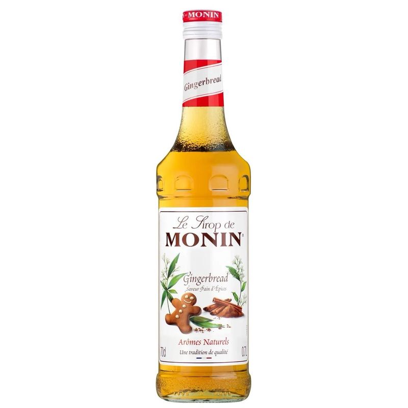 Monin pepperkakesirup 70 cl
