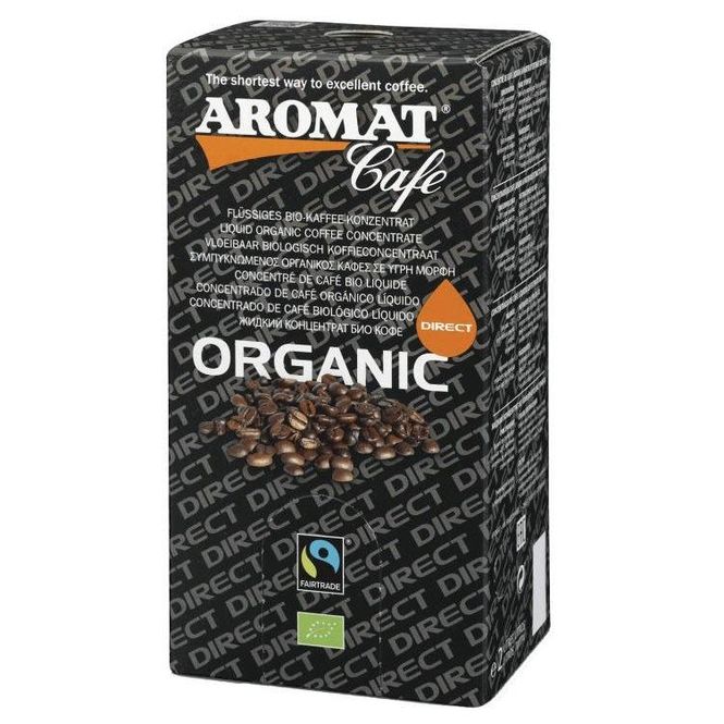 Hovedbilde Aromat Kaffekonsentrat 3 X 2l Organic Dire