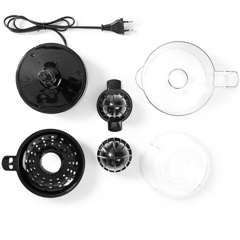 Sitruspresse 40 W, 0,8L, Svart, rustfritt stål