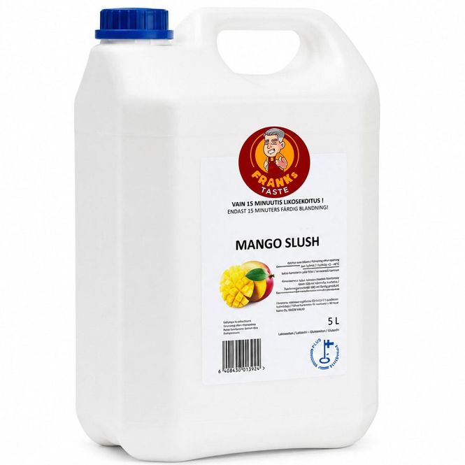 Hovedbilde FRANKs TASTE - Mango Slush 5 Liter