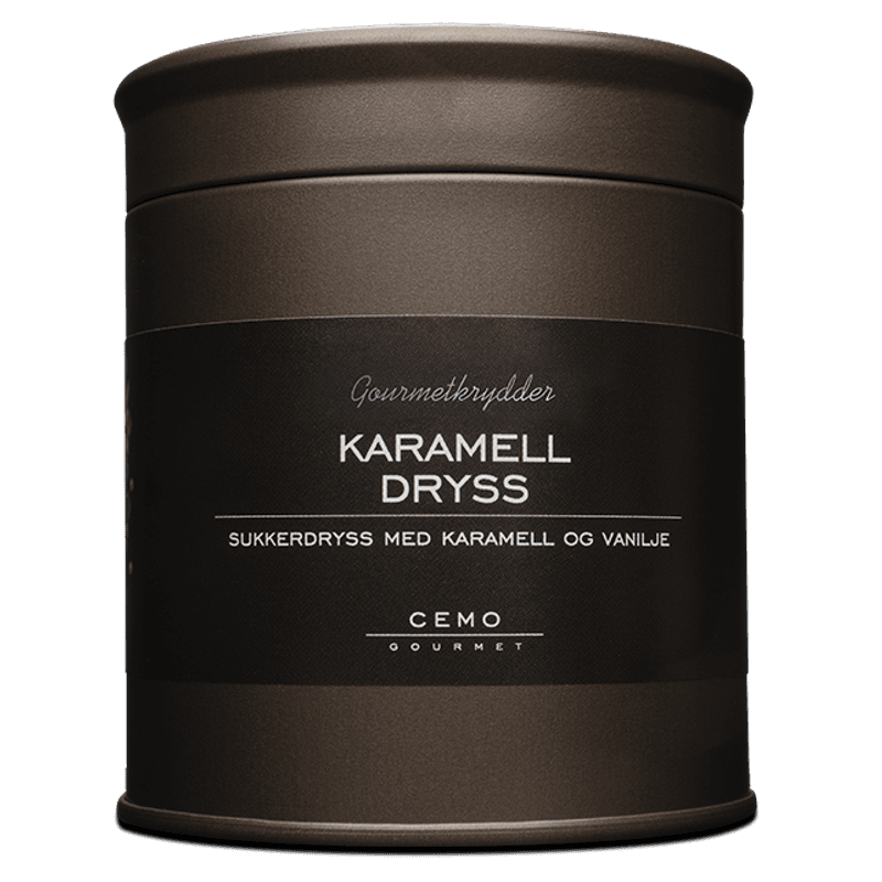 Karamelldryss - Cemo